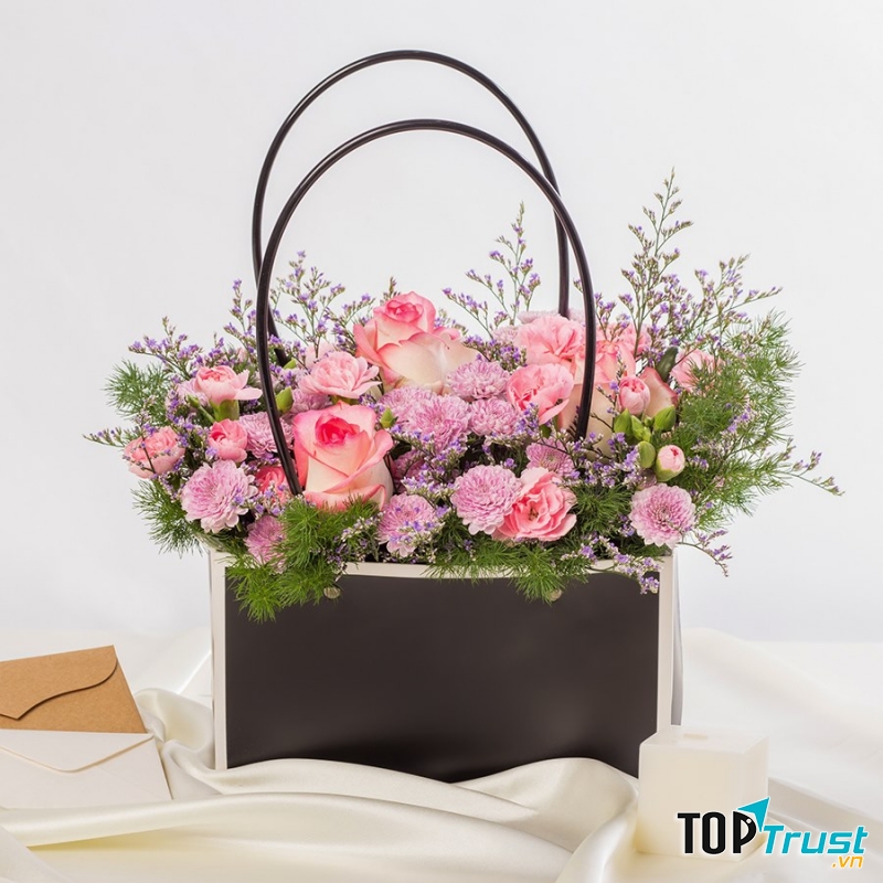 Shop hoa tươi đẹp nhất quận 3, TP. HCM