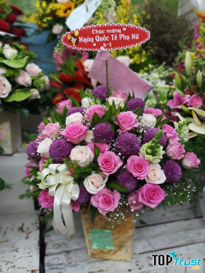 Shop hoa tươi đẹp nhất quận 5, TP. HCM