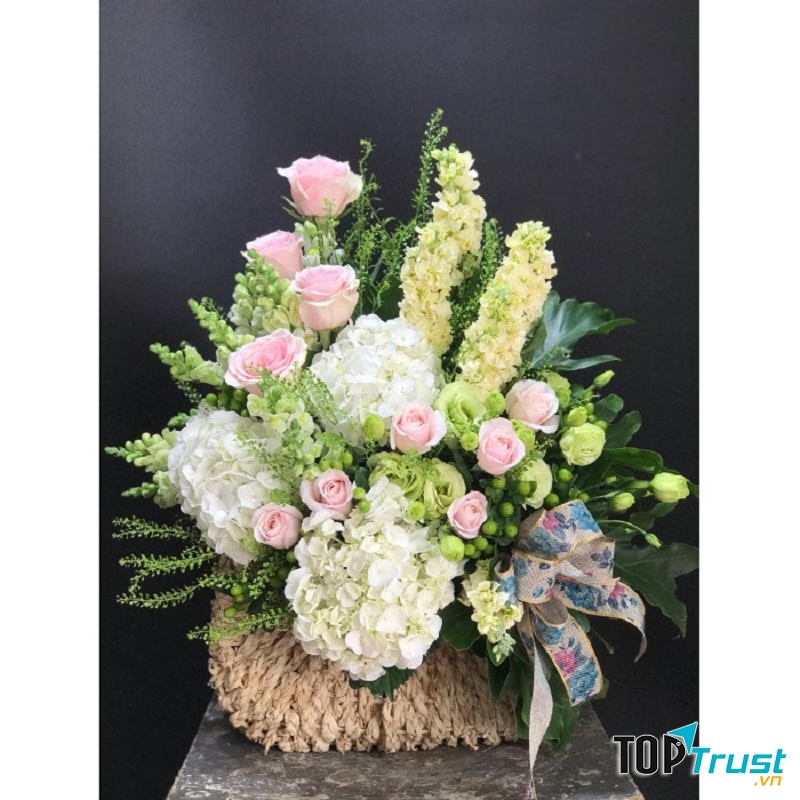 Shop hoa tươi đẹp nhất quận 7, TP. HCM