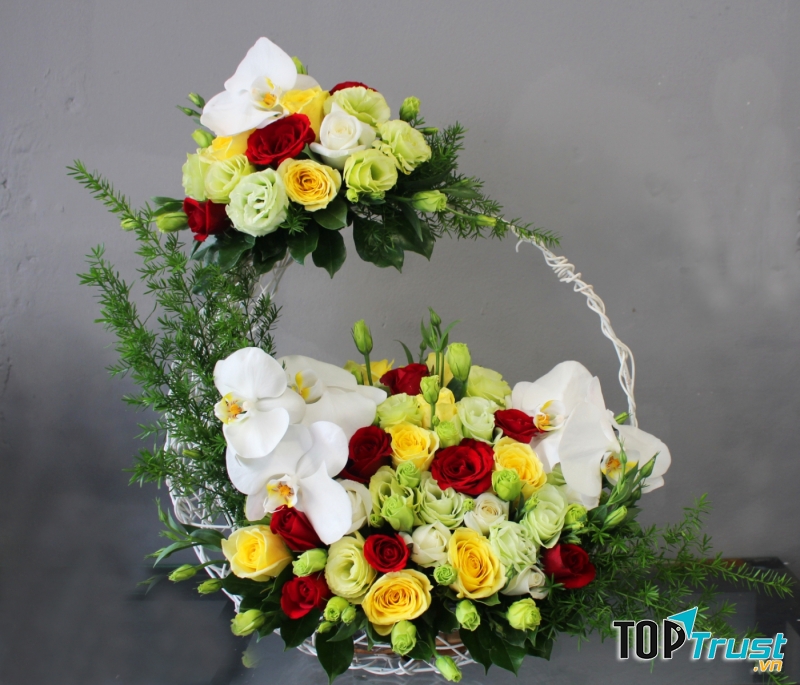 Shop hoa tươi đẹp nhất quận 9, TP. HCM