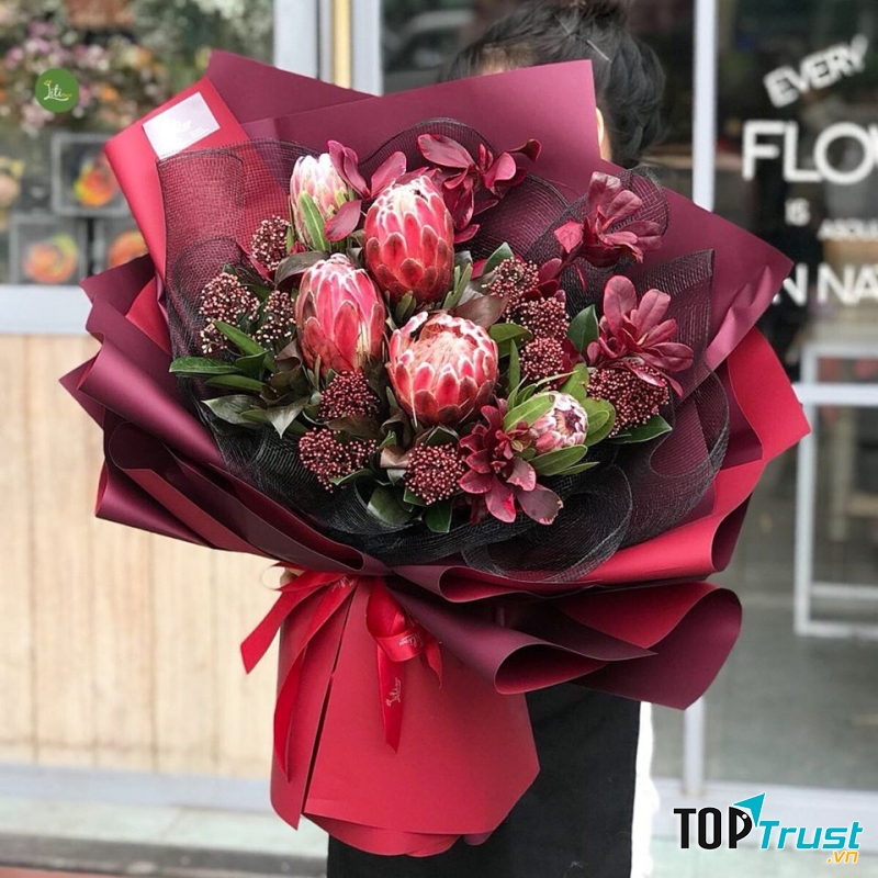 Shop hoa tươi đẹp nhất quận Ba Đình, Hà Nội