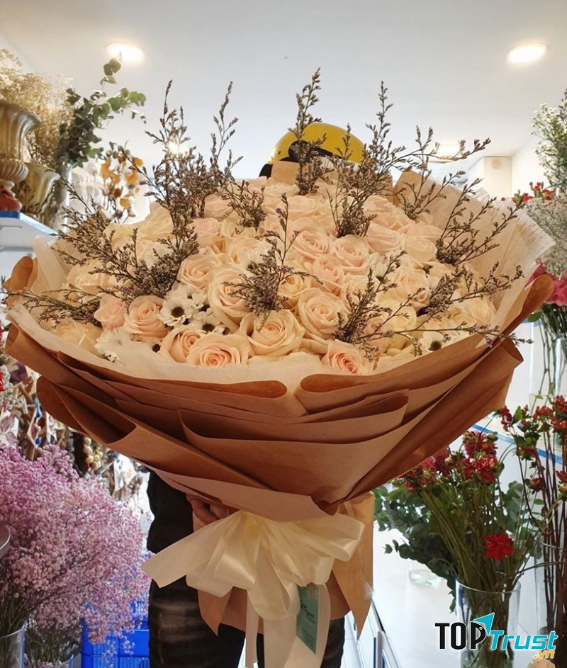 Shop hoa tươi đẹp nhất quận Bình Thạnh, TP. HCM