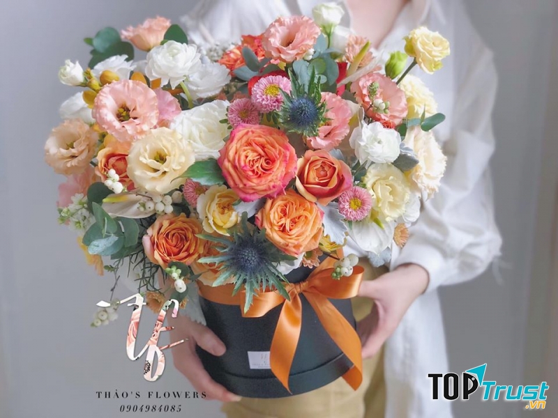 Shop hoa tươi đẹp nhất quận Cầu Giấy, Hà Nội