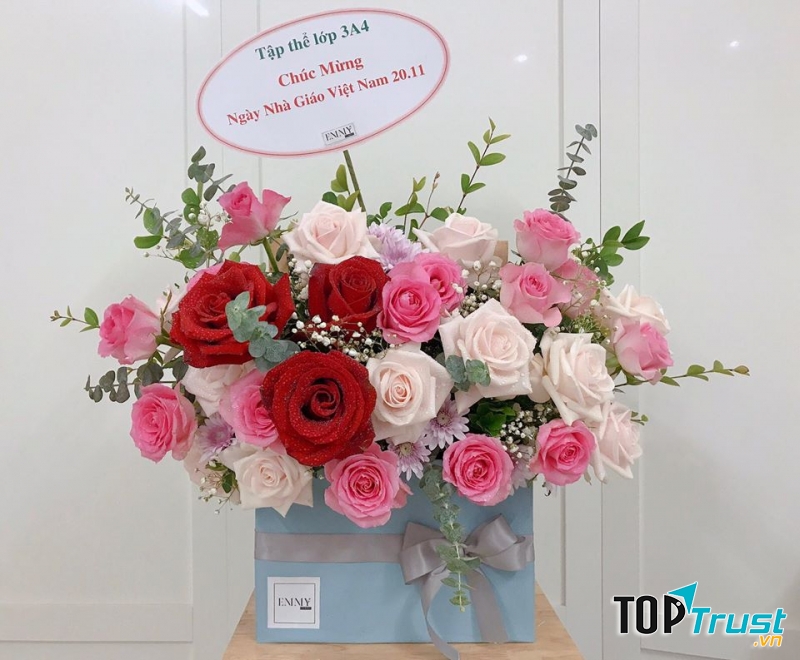 Shop hoa tươi đẹp nhất quận Hà Đông, Hà Nội