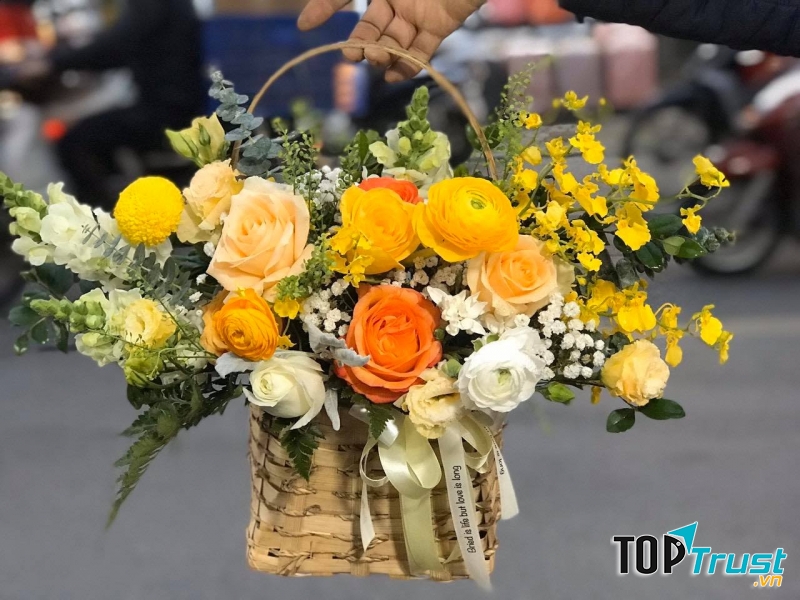 Shop hoa tươi đẹp nhất quận Hai Bà Trưng, Hà Nội