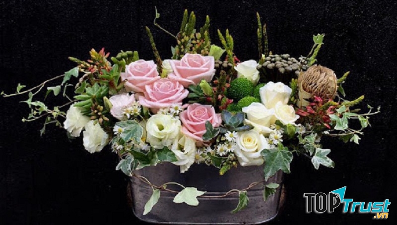 Shop hoa tươi đẹp nhất quận Tân Bình, TP. HCM