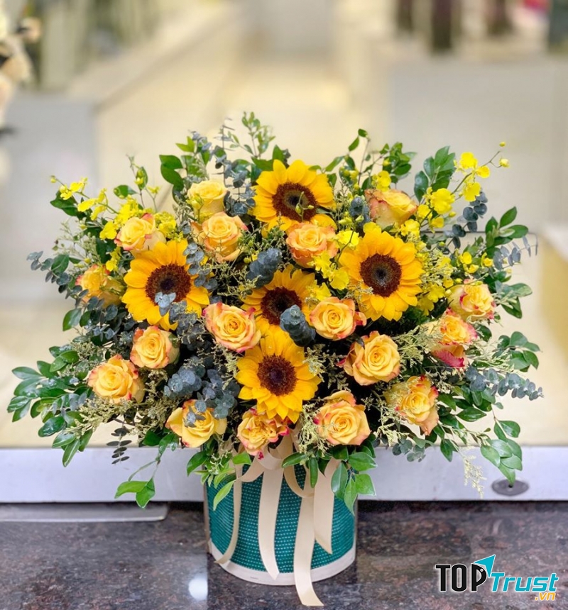 Shop hoa tươi đẹp nhất quận Thanh Xuân, Hà Nội