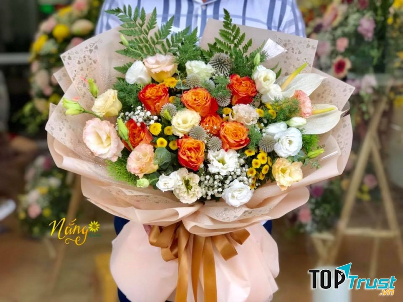 Shop hoa tươi đẹp nhất Thanh Hóa