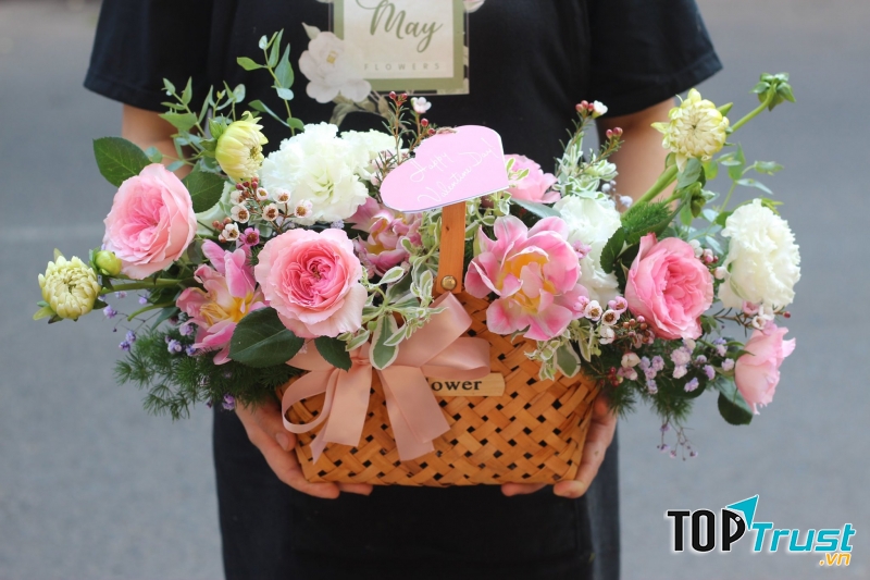 Shop hoa tươi đẹp nhất TP. Buôn Ma Thuột