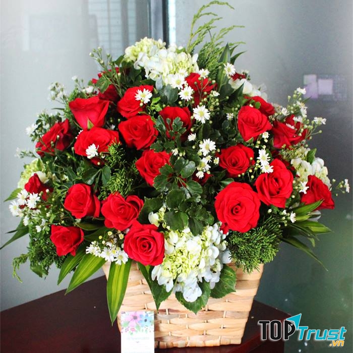 Shop hoa tươi đẹp nhất TP. Mỹ Tho, Tiền Giang