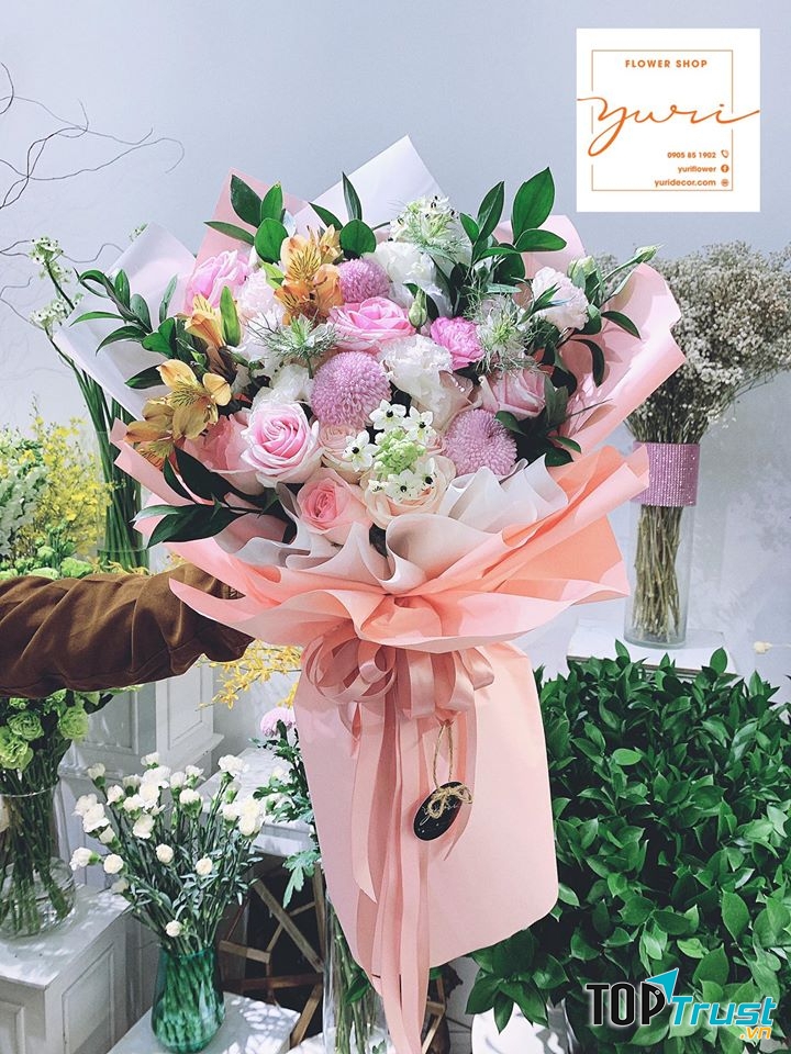 Shop hoa tươi đẹp nhất TP. Pleiku, Gia Lai