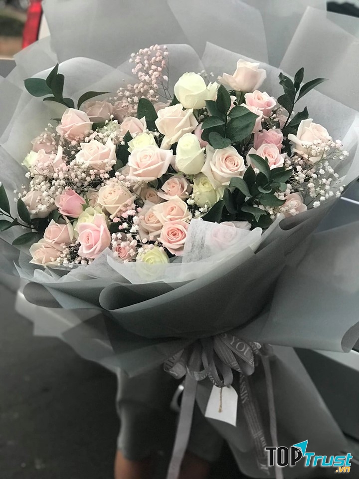 Shop hoa tươi đẹp nhất TP. Tân An, Long An