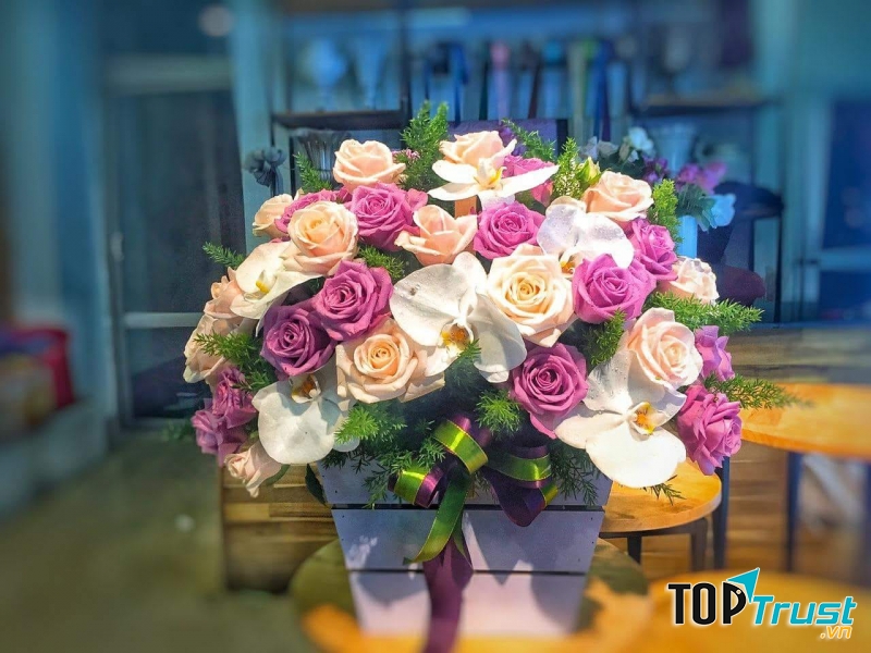 Shop hoa uy tín và chất lượng được lựa chọn nhiều nhất Đà Nẵng