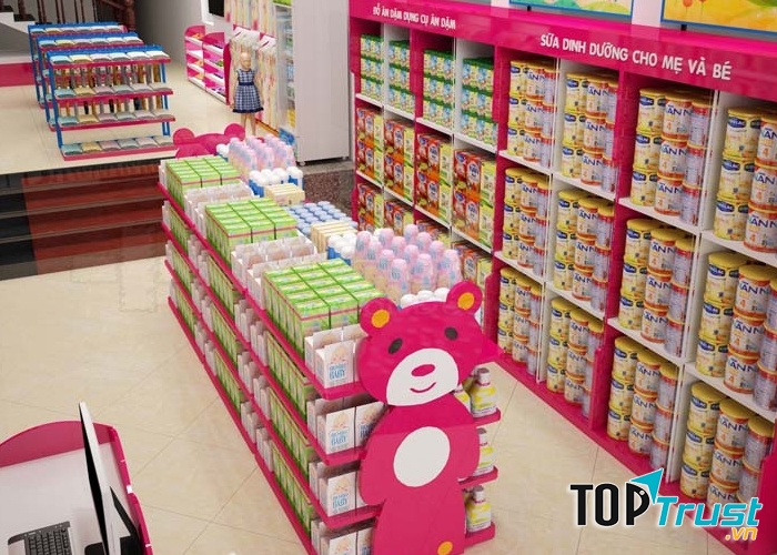 Shop mẹ và bé chất lượng nhất tại Bắc Giang