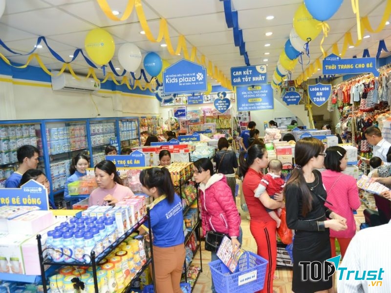 Shop mẹ và bé chất lượng nhất tại Đồng Xoài, Bình Phước