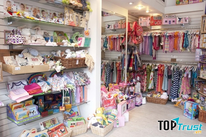 Shop mẹ và bé chất lượng nhất tại Ninh Thuận