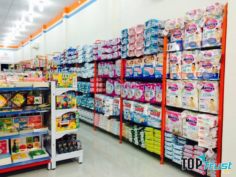 Shop mẹ và bé chất lượng nhất tại quận 1, TP. HCM