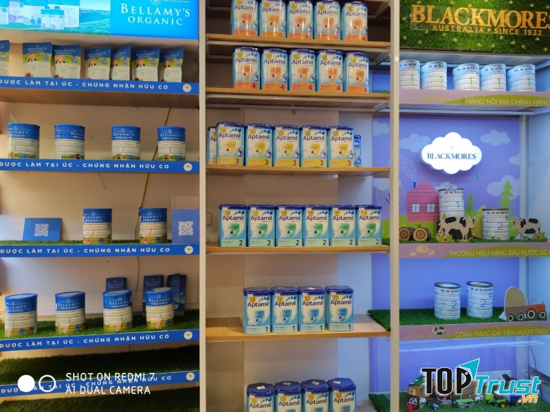 Shop mẹ và bé chất lượng nhất tại quận 3, TP. HCM