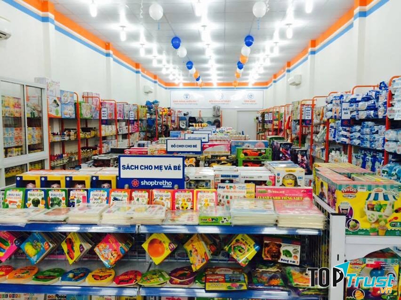 Shop mẹ và bé chất lượng nhất tại quận Cầu Giấy, Hà Nội
