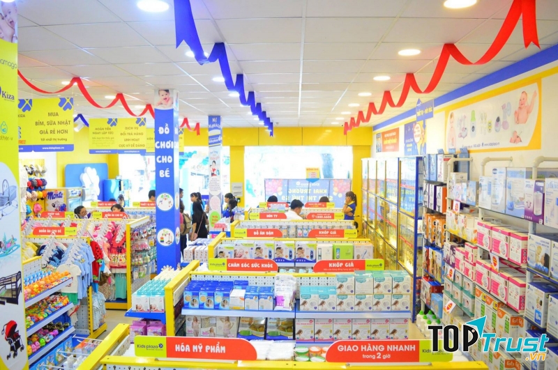 Shop mẹ và bé chất lượng nhất tại quận Đống Đa, Hà Nội