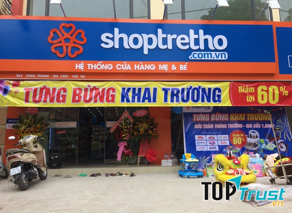 Shop mẹ và bé chất lượng nhất tại quận Hai Bà Trưng, Hà Nội