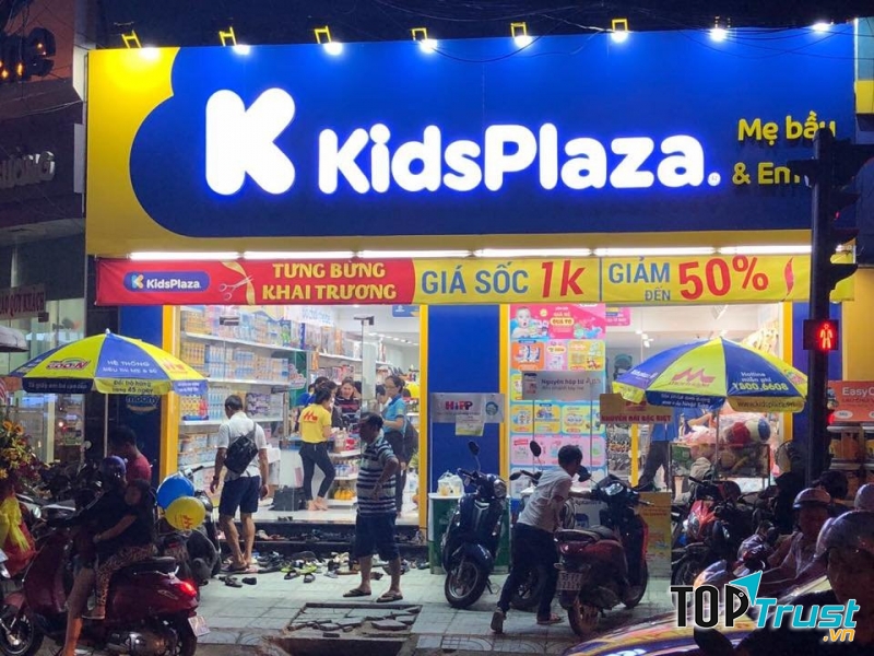 Shop mẹ và bé chất lượng nhất tại quận Tây Hồ, Hà Nội