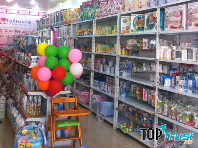 Shop mẹ và bé nổi tiếng nhất Đồng Nai