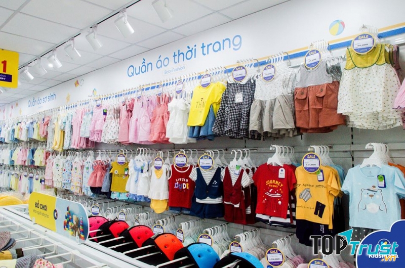 Shop mẹ và bé uy tín, chất lượng nhất quận 7, TP HCM