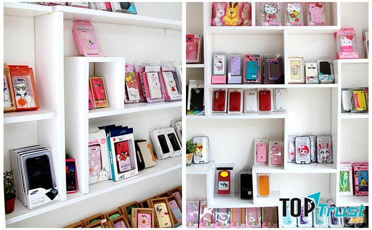 Shop phụ kiện điện thoại uy tín nhất quận 3, TP. HCM