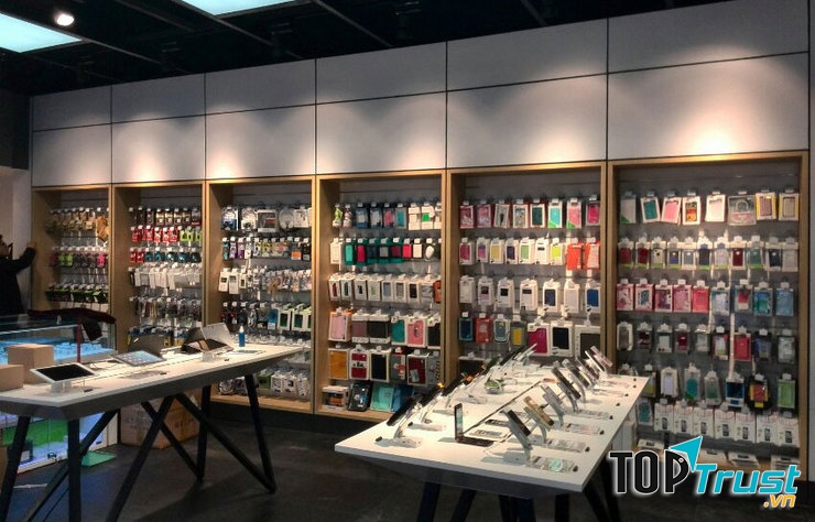 Shop phụ kiện điện thoại uy tín nhất quận 4, TP. HCM