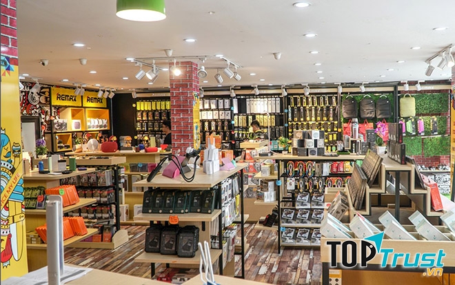 Shop phụ kiện điện thoại uy tín nhất quận 7, TP. HCM