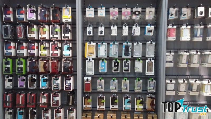 Shop phụ kiện điện thoại uy tín nhất quận 8, TP. HCM