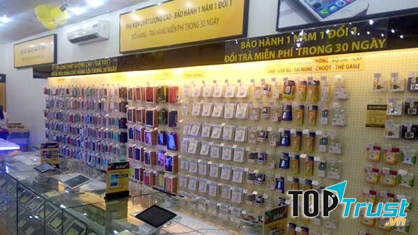 Shop phụ kiện điện thoại uy tín nhất tại quận Long Biên, Hà Nội