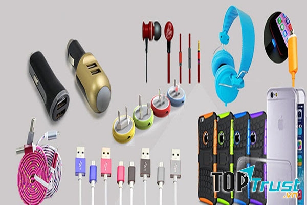 Shop phụ kiện điện thoại uy tín và chất lượng nhất quận 1, TP. HCM