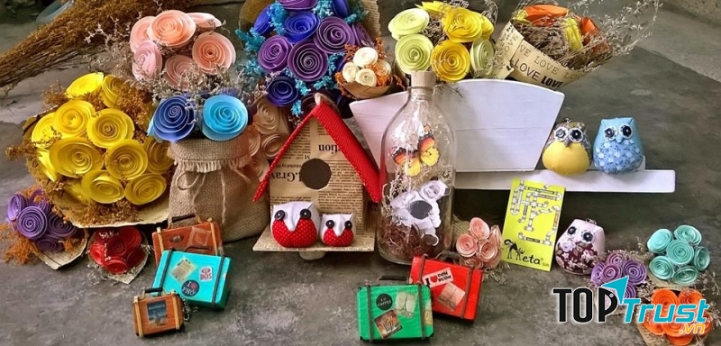 Shop quà tặng đẹp và chất nhất ở Sài Gòn