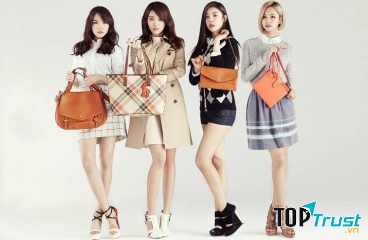 Shop quần áo Hàn Quốc đẹp nhất ở TP. Hồ Chí Minh