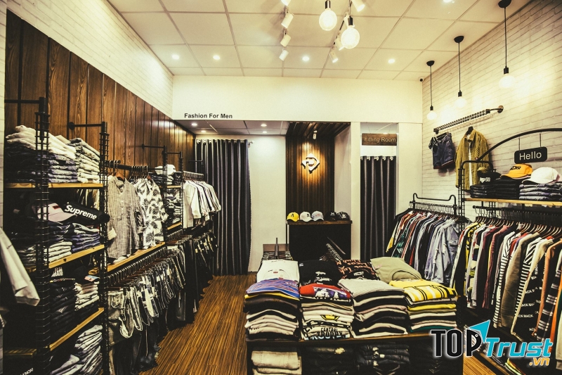 Shop quần áo nam đẹp nhất ở Bảo Lộc, Lâm Đồng
