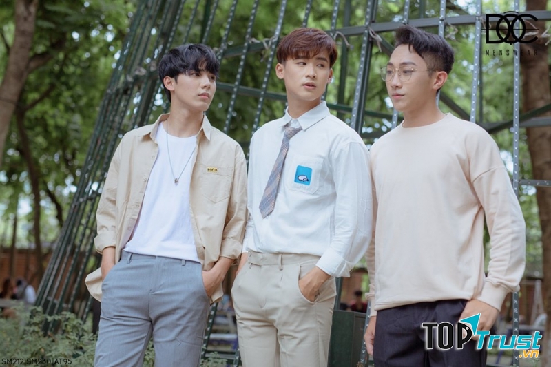 Shop quần áo nam đẹp nhất ở Hà Nội được nhiều bạn lựa chọn