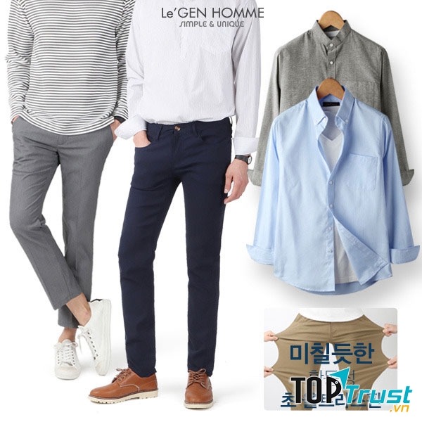 Shop quần áo nam đẹp ở Bắc Kạn được nhiều người lựa chọn