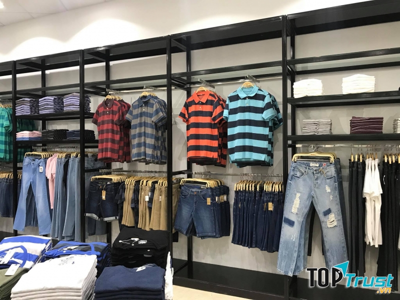Shop quần áo nam đẹp ở Cam Ranh, Khánh Hoà được nhiều người lựa chọn