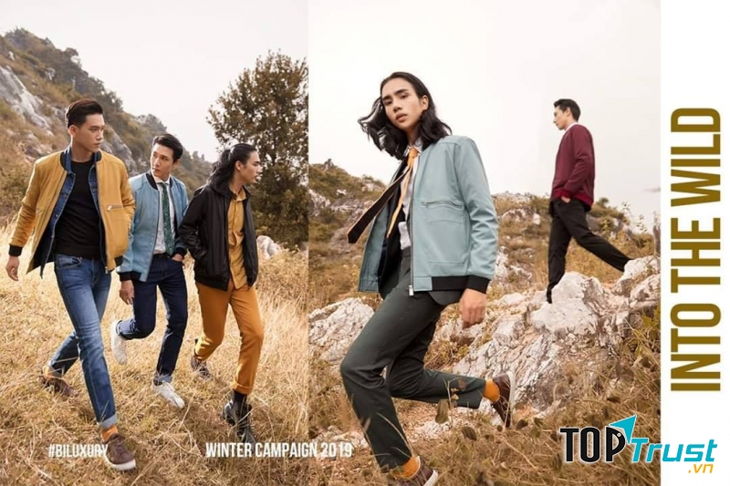 Shop quần áo nam đẹp ở Quảng Ngãi được nhiều người lựa chọn