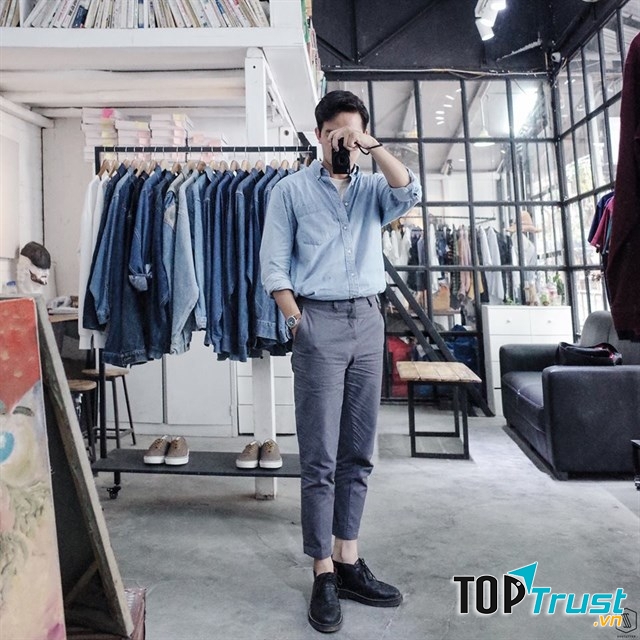Shop quần áo nam đẹp và chất lượng nhật quận Phú Nhuận, TP. HCM