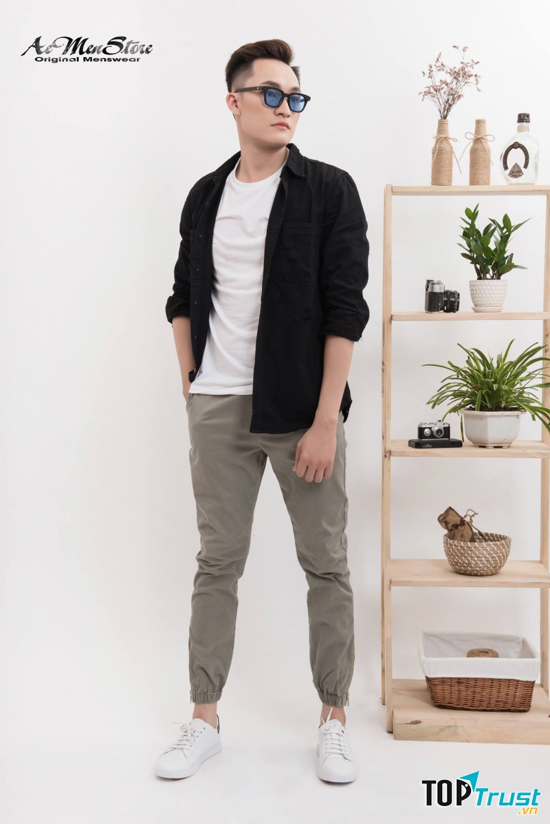 Shop quần áo  nam hot nhất trên Instagram hiện nay