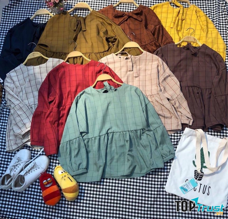 Shop quần áo nữ đẹp nhất Mê Linh, Hà Nội