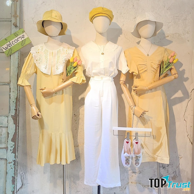 Shop quần áo nữ đẹp và giá rẻ nhất Đà Nẵng