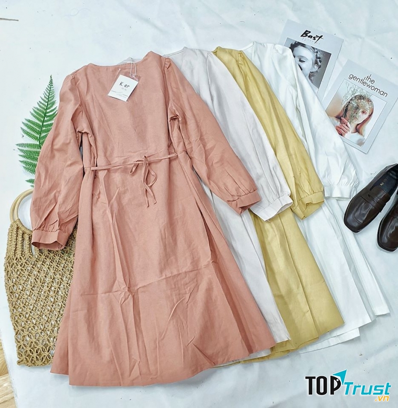 Shop quần áo nữ giá sinh viên tại Làng Đại Học TP.HCM