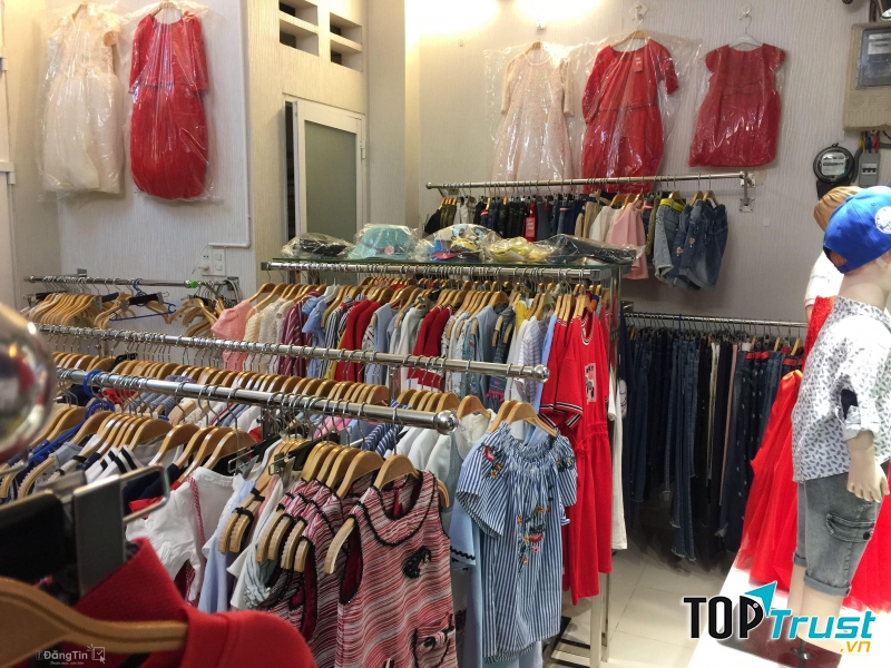 Shop quần áo trẻ em đẹp và chất lượng nhất Bến Tre