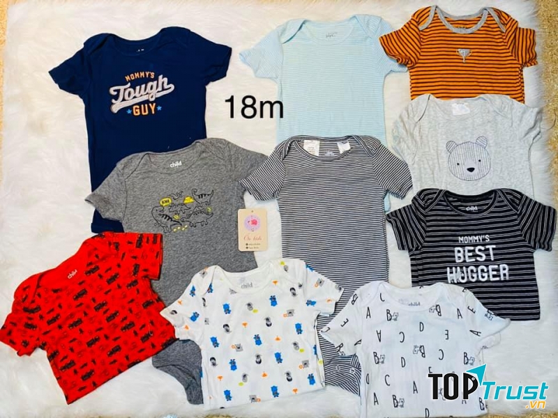 Shop quần áo trẻ em đẹp và chất lượng nhất Kon Tum