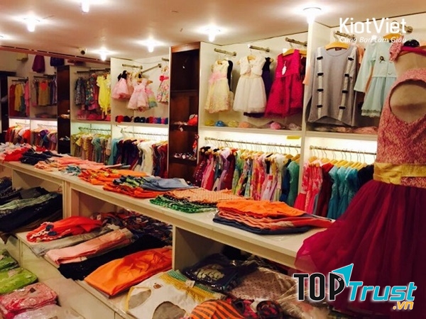 Shop quần áo trẻ em đẹp và chất lượng nhất Long Xuyên, An Giang
