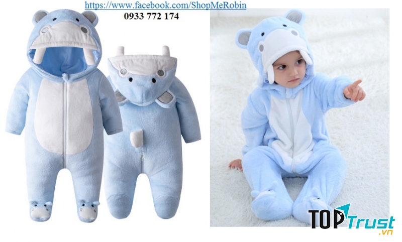 Shop quần áo trẻ em đẹp và chất lượng nhất quận 4, TP. HCM